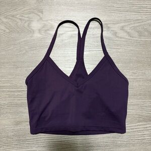 SET ACTIVE Purple Sports Bra
